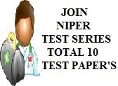NIPER TEST SERIES
