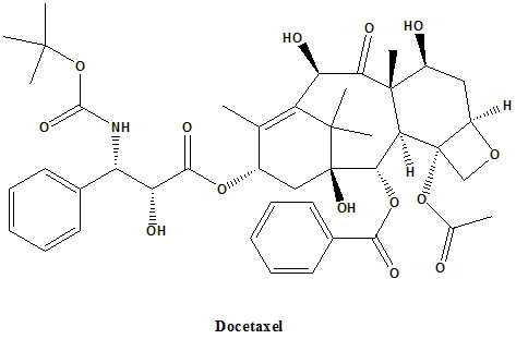 DOCETAXEL Synthesis SAR MCQ Structure Chemical Properties And