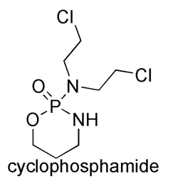 CYCLOPHOSPHAMIDE Synthesis, SAR, MCQ and Chemical Structure
