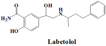 Labetalol – Wikipédia, a enciclopédia livre