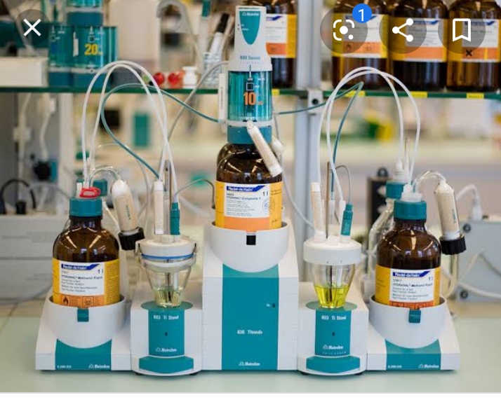 Karl Fischer Titration Principal, Instrumentation, Procedure and MCQ