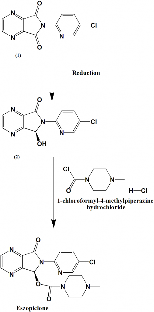 ESZOPICLONE Synthesis, SAR, MCQ,Structure,Chemical Properties and ...