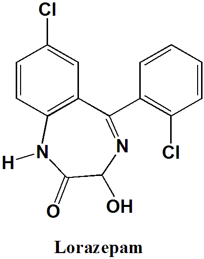 Lorazepam chemical name