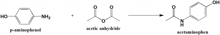 PARACETAMOL (ACETAMINOPHEN) Synthesis, SAR, MCQ,Structure,Chemical ...