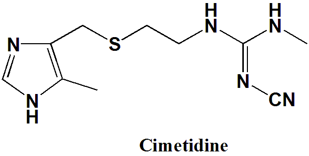 cimetidine structre