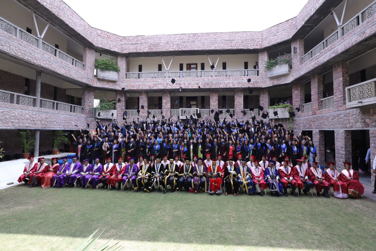 IIHMR University, Jaipur confers 278 students with degrees during