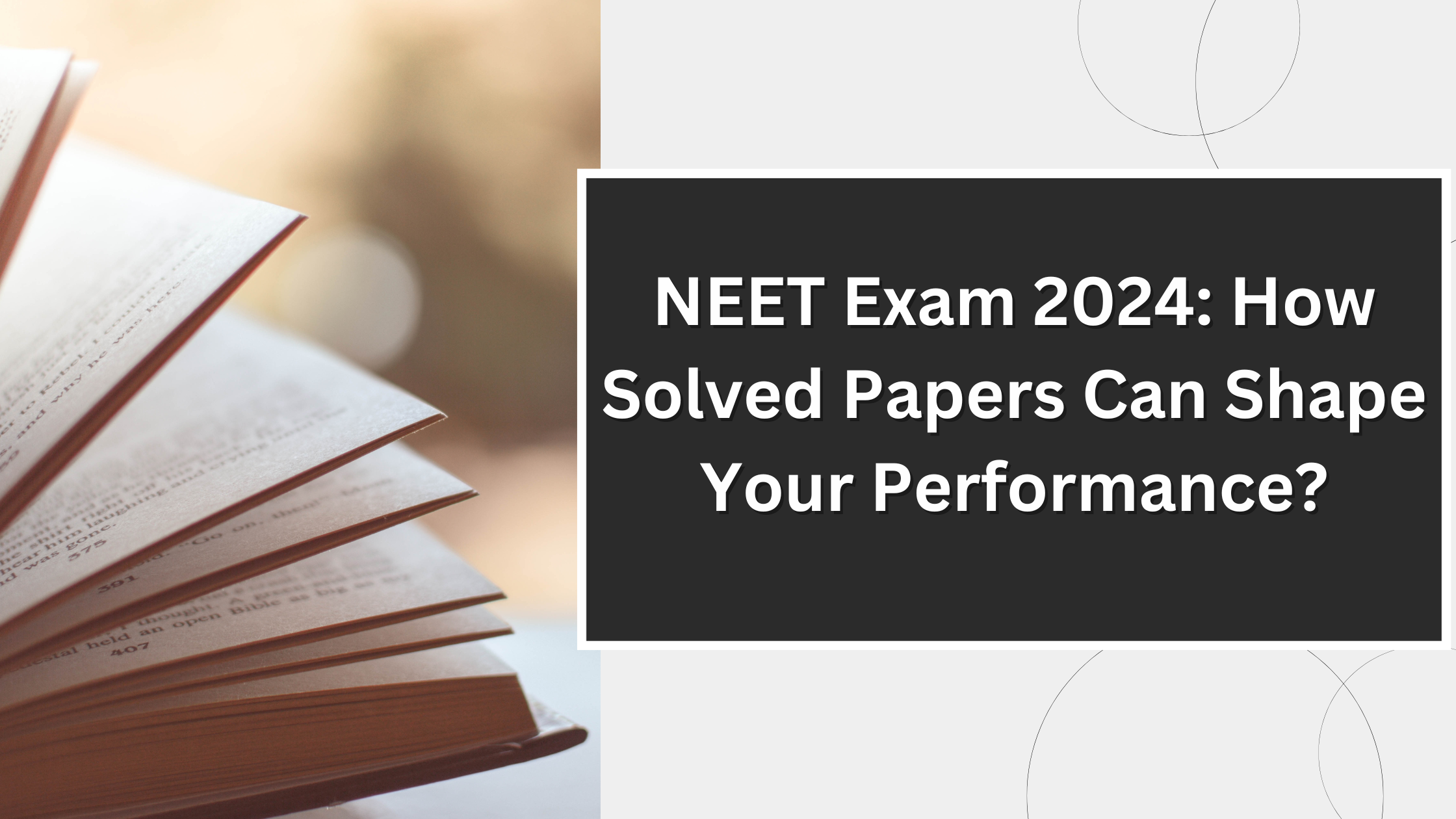 NEET Exam 2024, NEET Previous Year Question Papers for 2024, NEET Mock Test Sample Papers, NEET Books. 