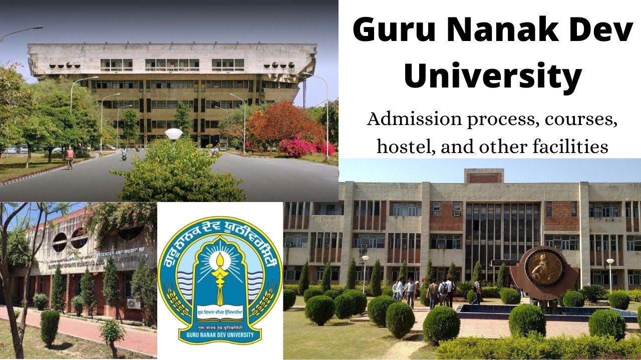 Admission open for B.Pharm, M.Pharm, MSc Pharmaceutical Chemistry at GNDU Amritsar Punjab session 2023-24