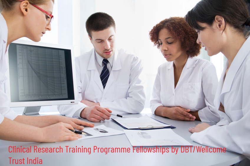 Clinical Research Training Programme Fellowships by DBT/Wellcome Trust India Alliance (India Alliance)