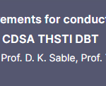FDP course /MOOC Course on Current regulatory requirements for conducting clinical trials in India for investigational new drugs/new drug (Version 3.0), CDSA THSTI DBT