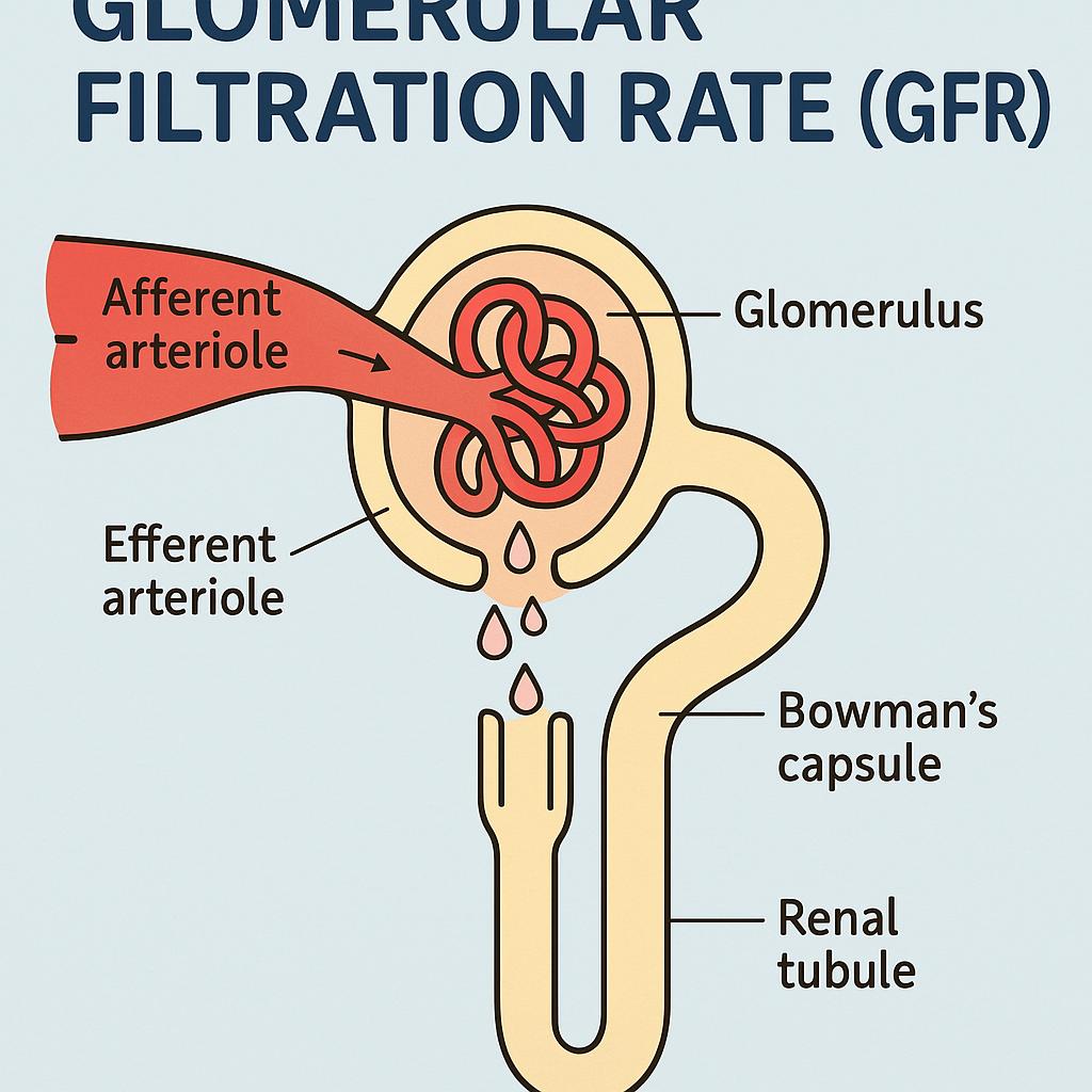 Notes On Glomerular Filtration Rate GFR Renal Physiology MCQ With Notes On Glomerular Filtration Rate GFR Renal Physiology MCQ With