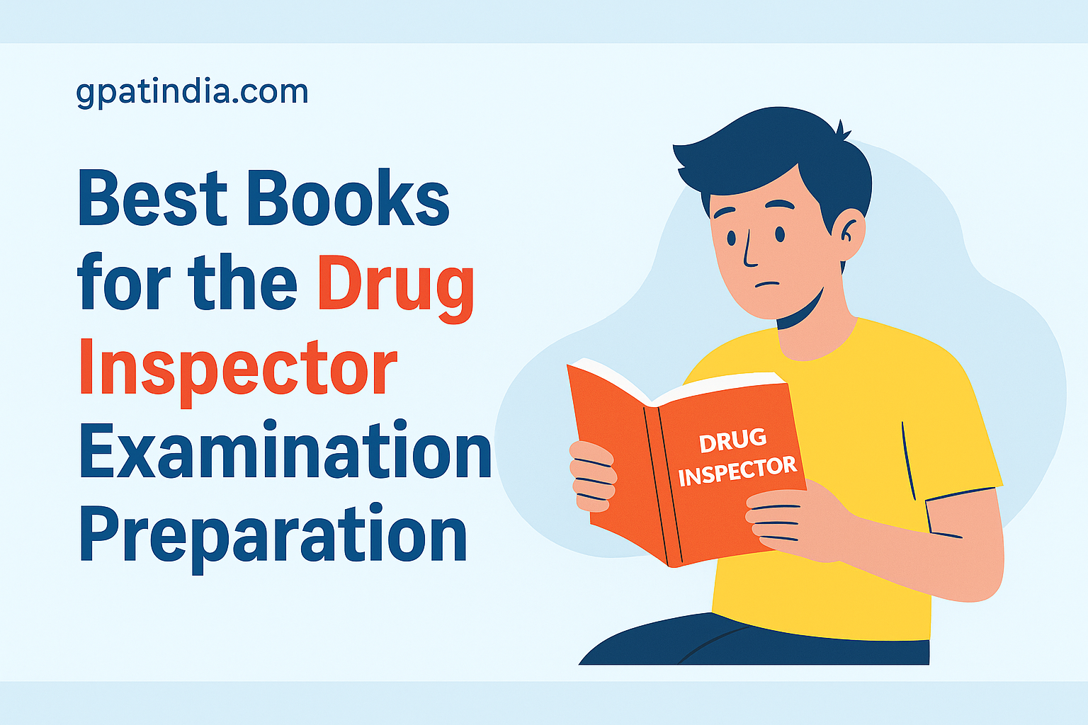 Best Books for Drug Inspector Exam