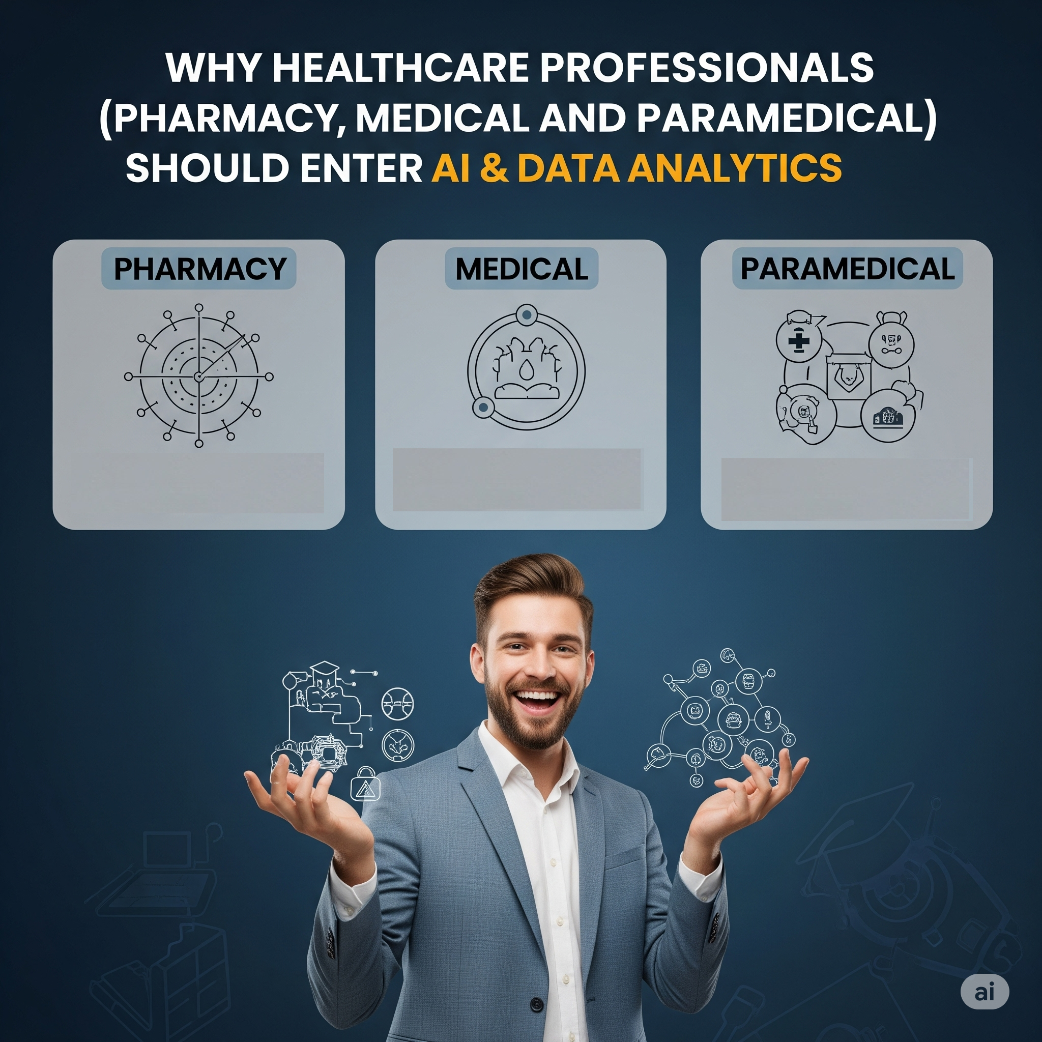 AI  & Data Anaytics for Healthcare professionals 