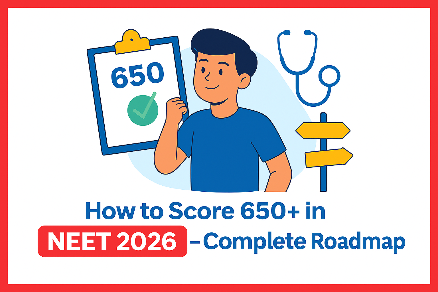 How to Score 650+ in NEET 2026 – Complete Roadmap - Gpatindia: Pharmacy ...