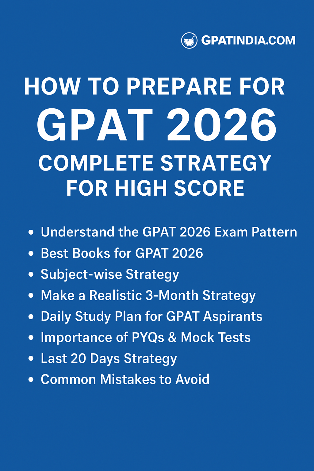 GPAT Preparation Guide