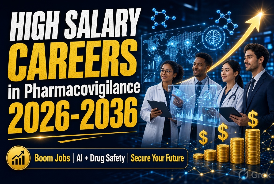 Pharmacovigilance, Pharmacovigilance Career, Pharmacovigilance Jobs, Pharma Industry Jobs, Best Pharma Careers