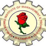 Assistant Professor (03) required at Kamla Nehru Institute of Management & Technology Sultanpur