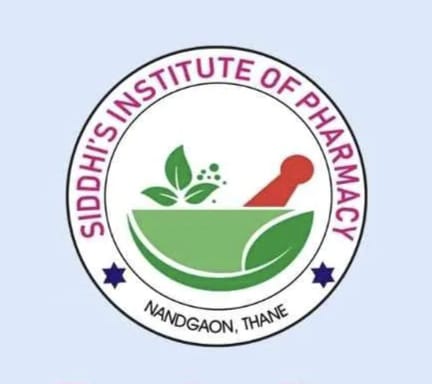 Application are invited for Faculty Post at Siddi Institute of Pharmacy, Nandgaon, Thane