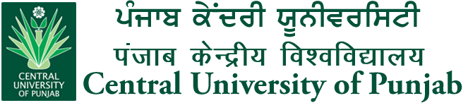 Walk-in-Interview for Project Research Scientist-I at Central University of Punjab, Bathinda, Punjab