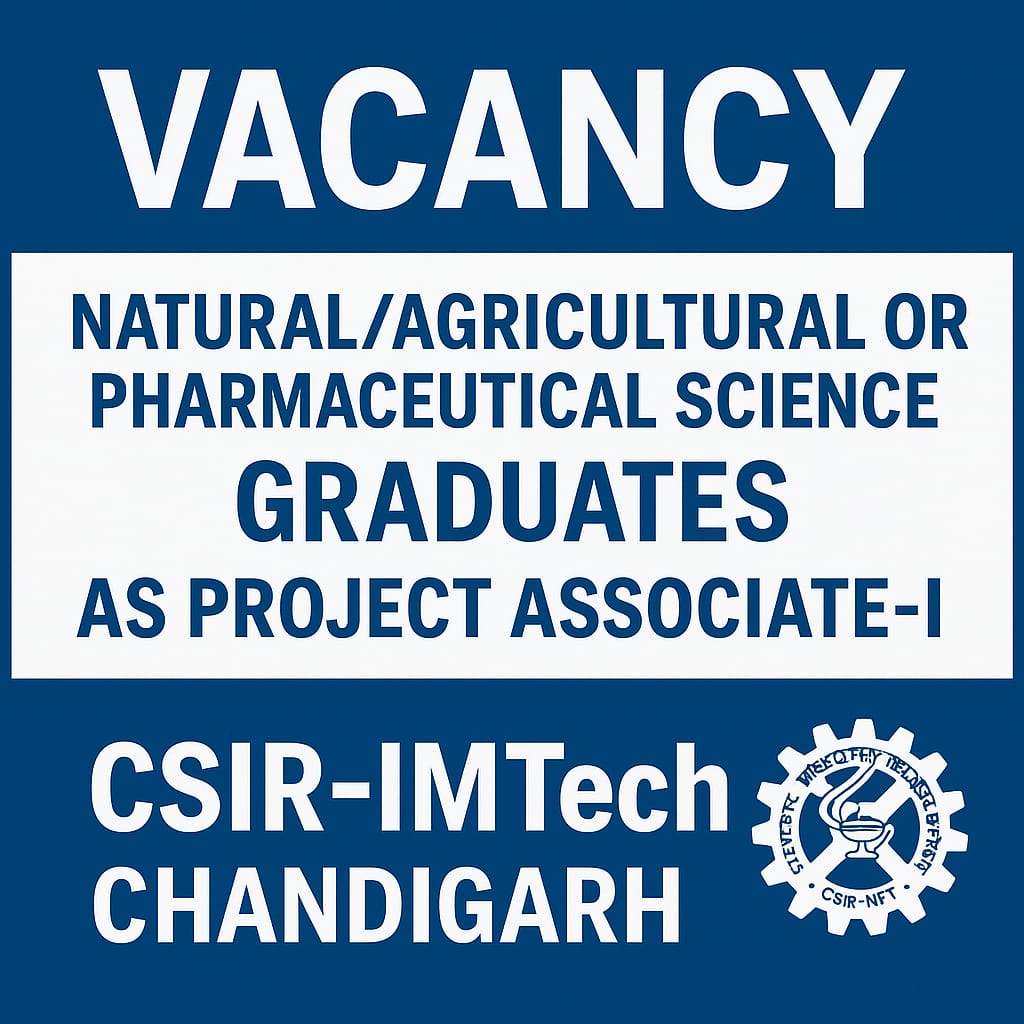 CSIR-INSTITUTE OF MICROBIAL TECHNOLOGY