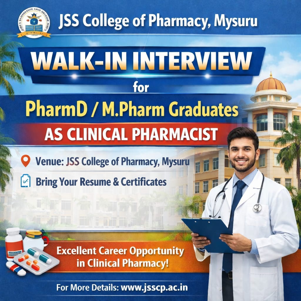 JSS College of Pharmacy