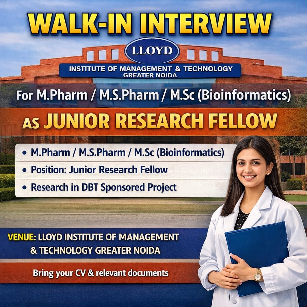 Lloyd Institute of Management and Technology.