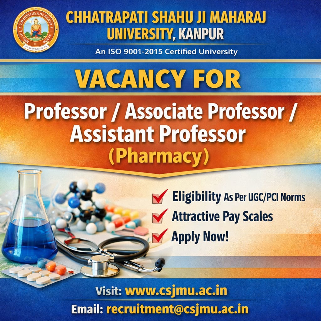 CHHATRAPATI SHAHU JI MAHARAJ UNIVERSITY