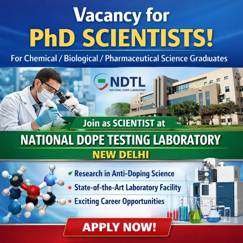 NATIONAL DOPE TESTING LABORATORY