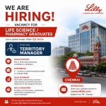 Vacancy for Life Science/ Pharmacy Graduates as Terrotory Manager at Eli lily ltd, Chennai