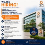 Vacancy for Master’s in Life Science/ Pharmacy/ Pharmacology/ Chemistry Graduates as Senior Executive (Global Regulatory Strategy and Intelligence) at Sun Pharma ltd, Gurgaon