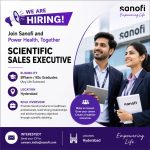 Vacancy for BPharm/BSc Graduates as Scientific Sales Executive at Sanofi ltd, Hyderabad
