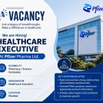 Vacancy for Pharmacy/ Science Graduates as Healthcare Executive at Pfizer pharma ltd, Mumbai